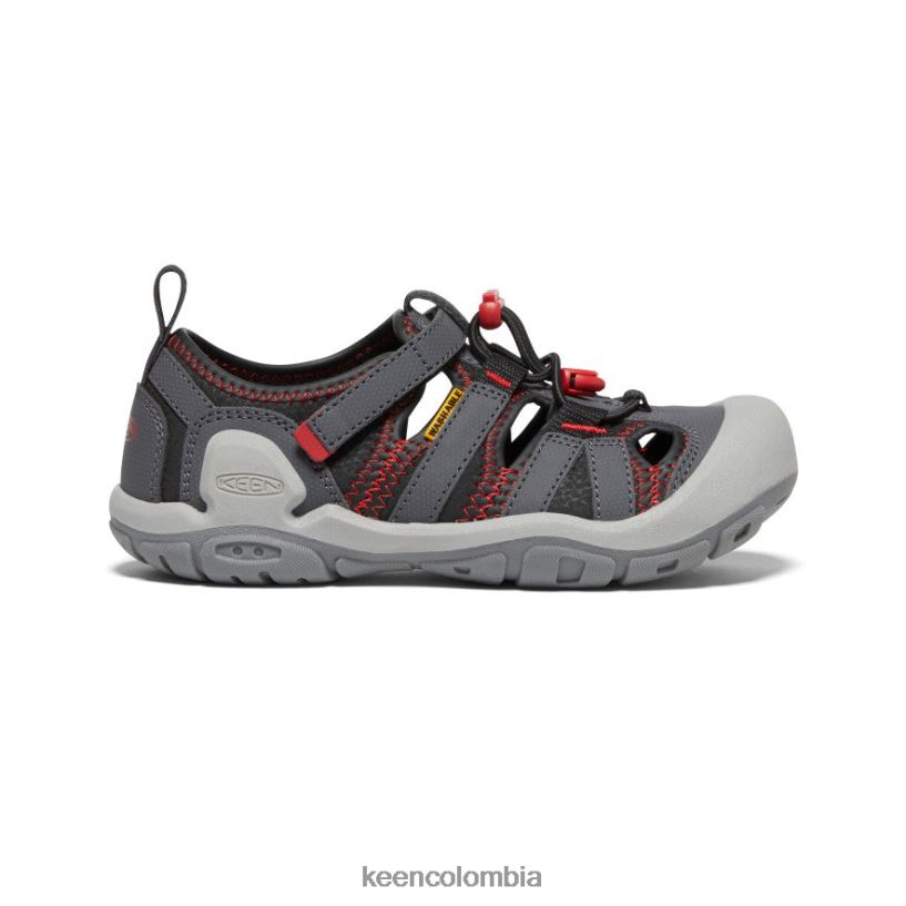 niños grandes arroyo nudo imán/alfombra roja KEEN calzado 88N808781