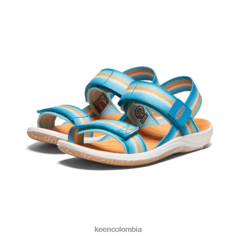 niños grandes correa trasera elle amapola de ipanema/islandia KEEN calzado 88N808723