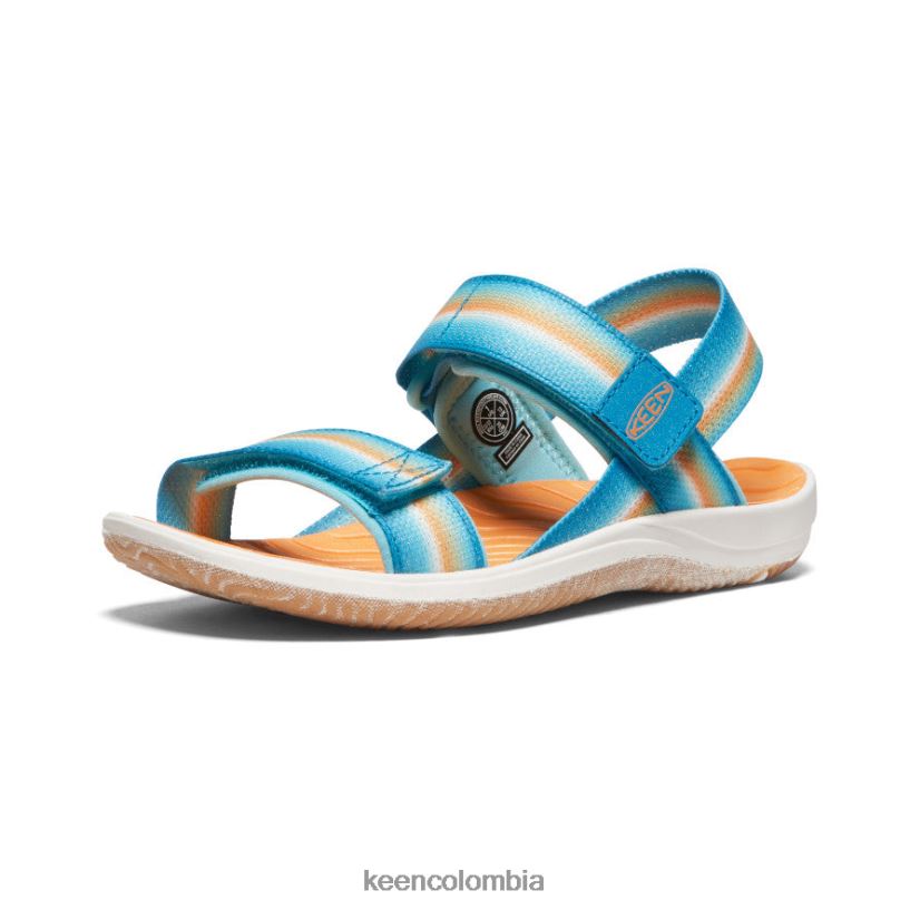 niños grandes correa trasera elle amapola de ipanema/islandia KEEN calzado 88N808723