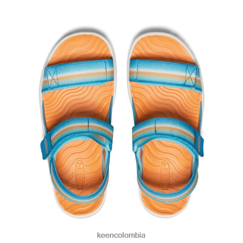 niños grandes correa trasera elle amapola de ipanema/islandia KEEN calzado 88N808723