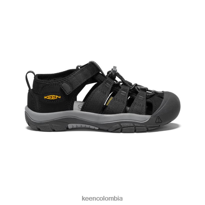 niños grandes newport h2 amarillo negro KEEN calzado 88N808750