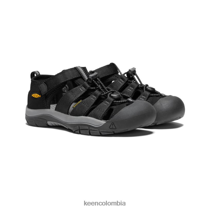 niños grandes newport h2 amarillo negro KEEN calzado 88N808750