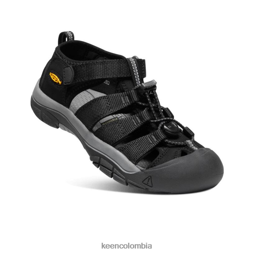 niños grandes newport h2 amarillo negro KEEN calzado 88N808750