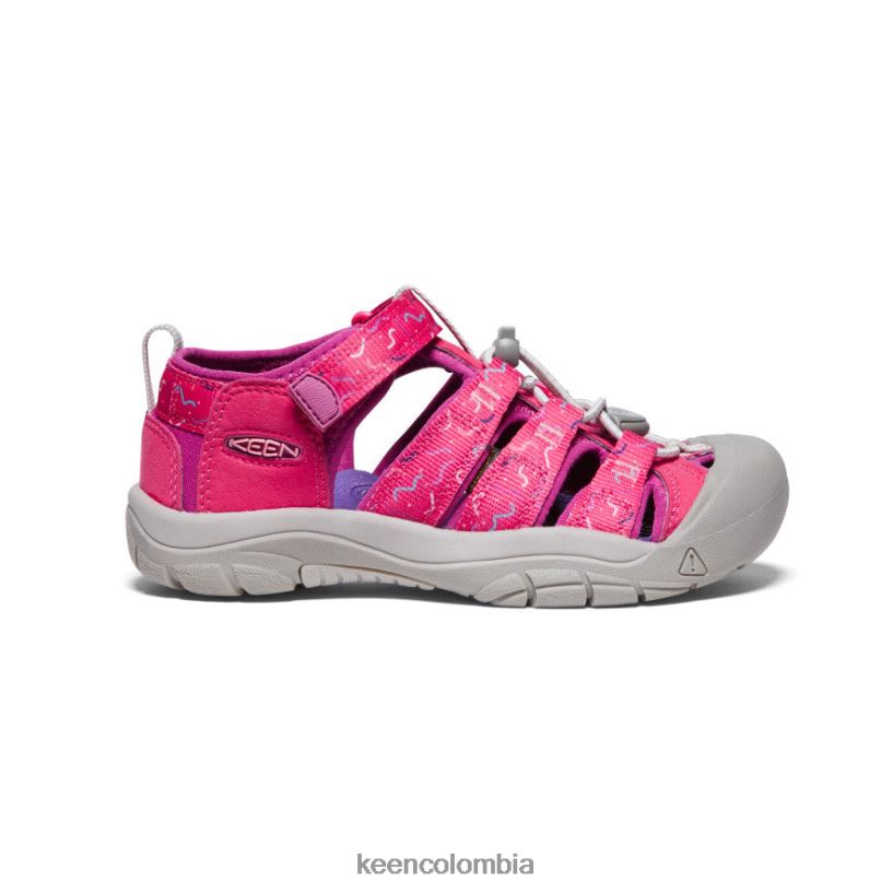 niños grandes newport h2 azalea/festival fucsia KEEN calzado 88N808758