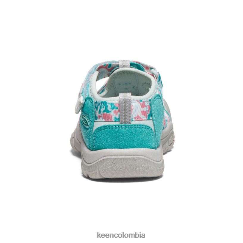 niños grandes newport h2 camuflaje/glaseado rosa KEEN calzado 88N808754