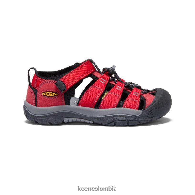 niños grandes newport h2 cinta roja/gárgola KEEN calzado 88N808766