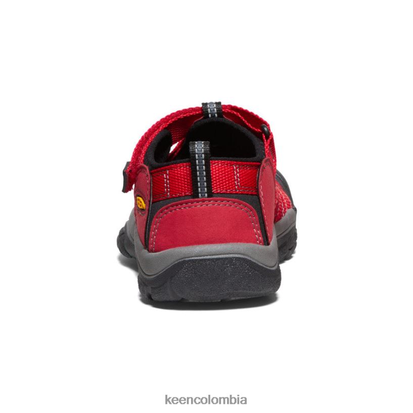 niños grandes newport h2 cinta roja/gárgola KEEN calzado 88N808766