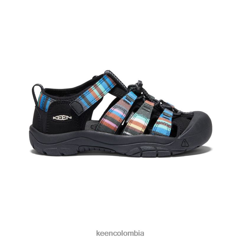 niños grandes newport h2 raya negra KEEN calzado 88N808768