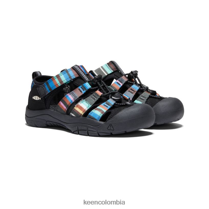 niños grandes newport h2 raya negra KEEN calzado 88N808768