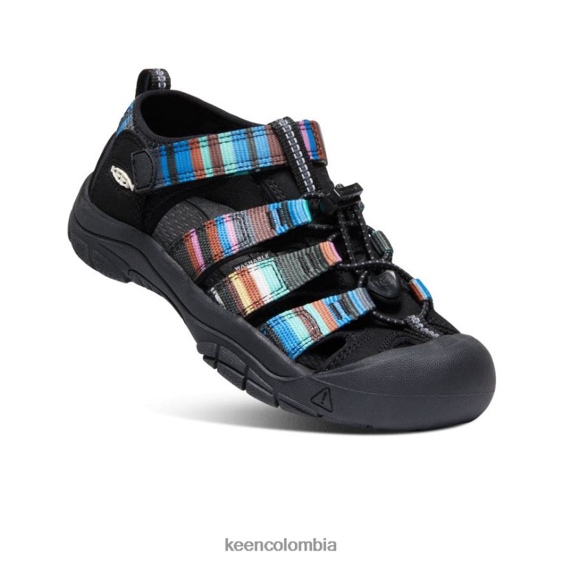 niños grandes newport h2 raya negra KEEN calzado 88N808768