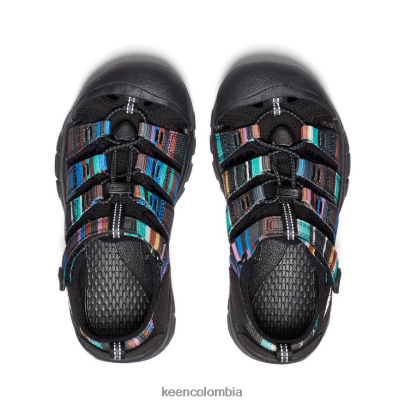 niños grandes newport h2 raya negra KEEN calzado 88N808768