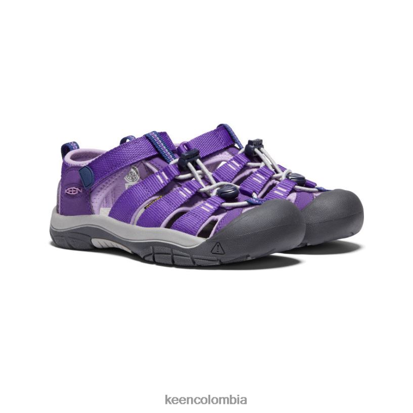 niños grandes newport h2 tilandsia violeta/lavanda inglesa KEEN calzado 88N808752