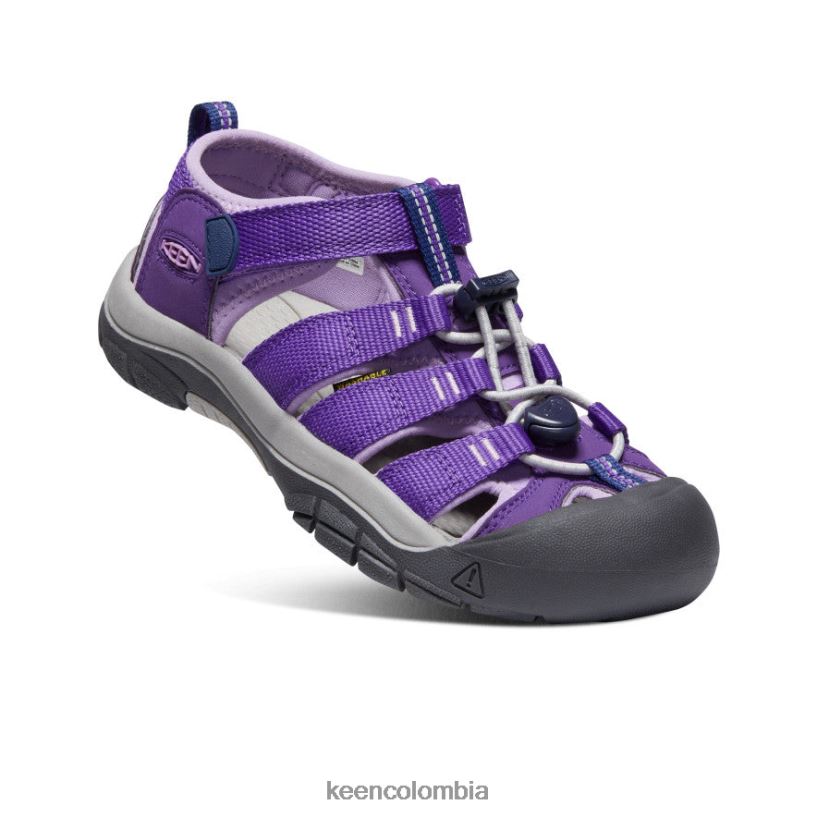 niños grandes newport h2 tilandsia violeta/lavanda inglesa KEEN calzado 88N808752