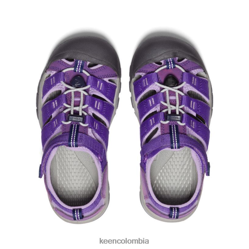 niños grandes newport h2 tilandsia violeta/lavanda inglesa KEEN calzado 88N808752