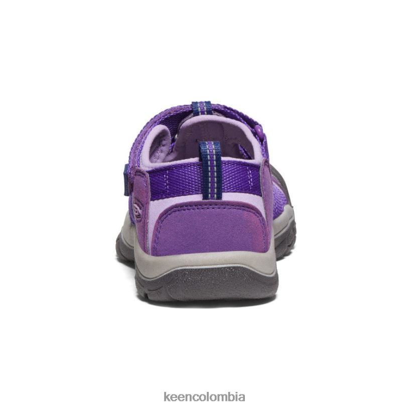 niños grandes newport h2 tilandsia violeta/lavanda inglesa KEEN calzado 88N808752