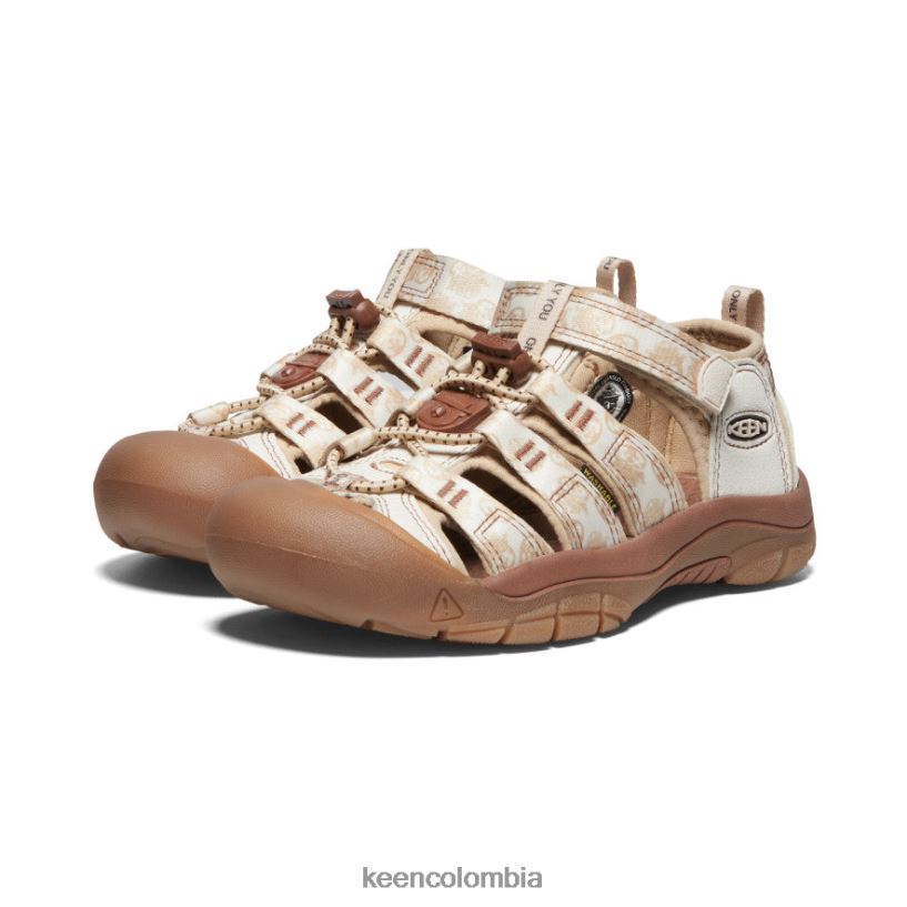 niños grandes newport h2 x oso ahumado oso ahumado/smores KEEN calzado 88N808762