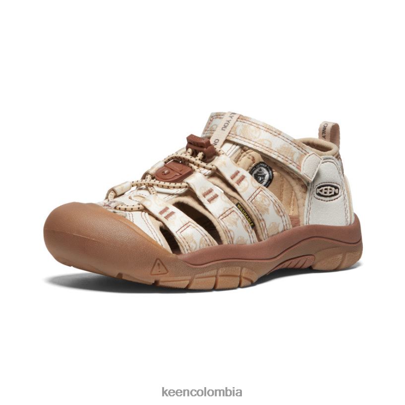 niños grandes newport h2 x oso ahumado oso ahumado/smores KEEN calzado 88N808762