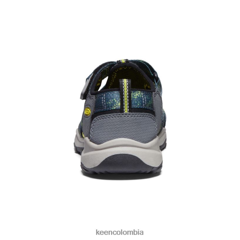 niños grandes newport neo h2 musgo marino/gris acero KEEN calzado 88N808969