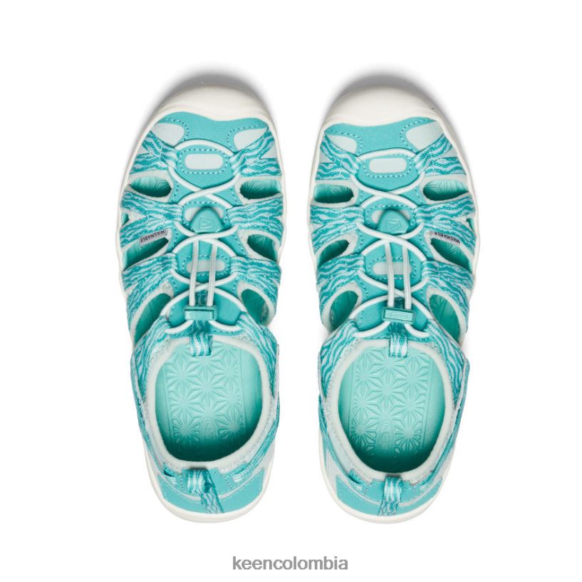 niños grandes sandalia moxie cascada/vidrio azul KEEN calzado 88N808924