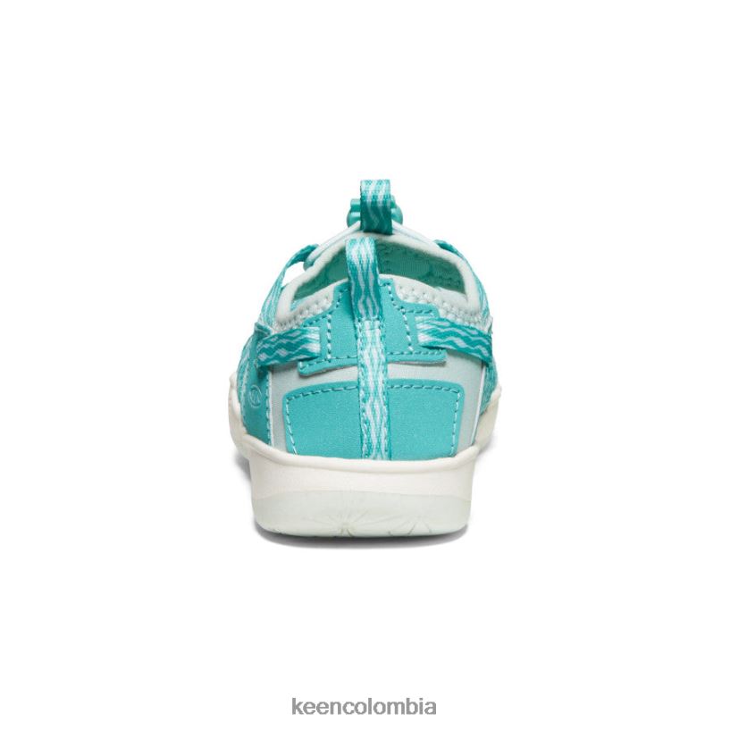 niños grandes sandalia moxie cascada/vidrio azul KEEN calzado 88N808924