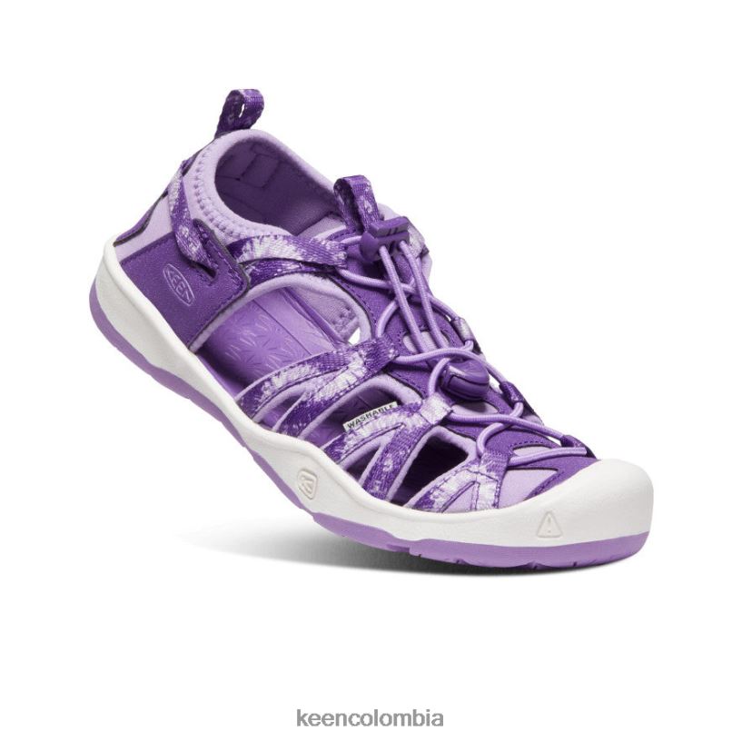 niños grandes sandalia moxie lavanda multi/inglesa KEEN calzado 88N808923