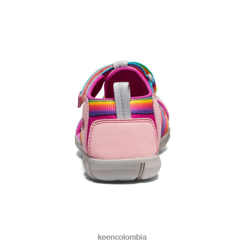 niños grandes seacamp ii cnx arcoiris/festival fucsia KEEN calzado 88N808799