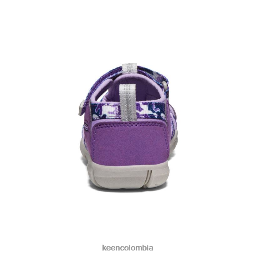 niños grandes seacamp ii cnx camuflaje/tillandsia morado KEEN calzado 88N808795