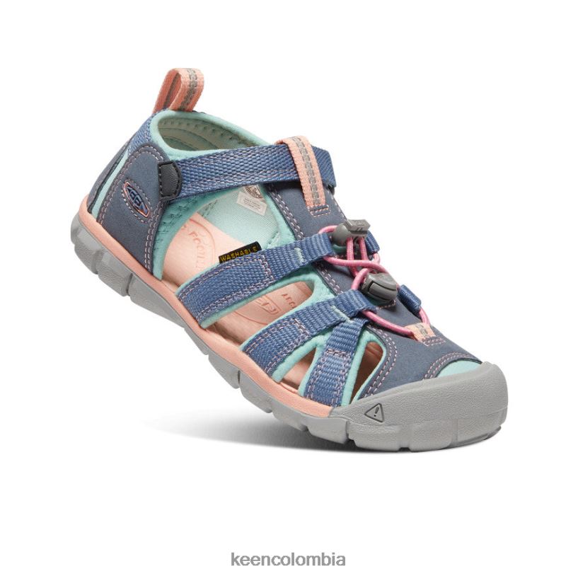 niños grandes seacamp ii cnx piedra de pedernal/ola del mar KEEN calzado 88N808790