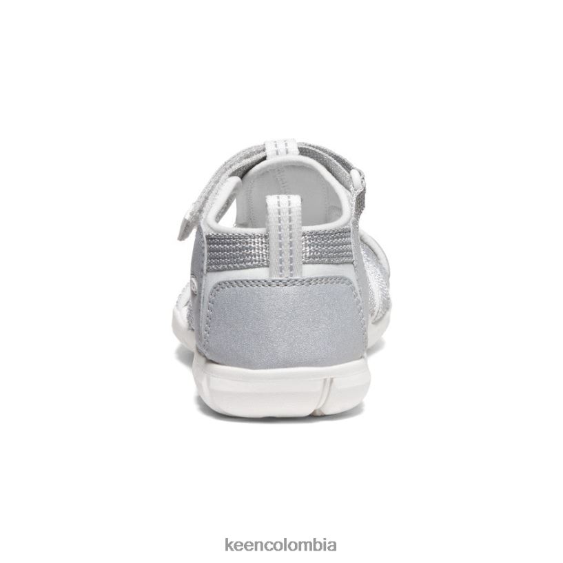 niños grandes seacamp ii cnx plata/blanco estrella KEEN calzado 88N808798