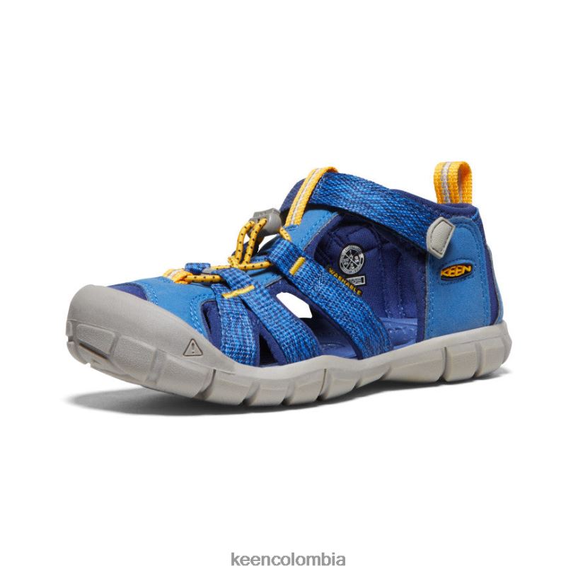 niños grandes seacamp ii cnx profundidades brillantes de cobalto/azul KEEN calzado 88N808805