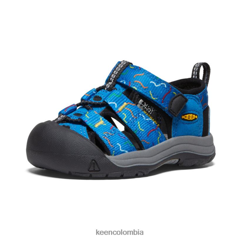 niños pequeños newport h2 austero/negro KEEN calzado 88N808831
