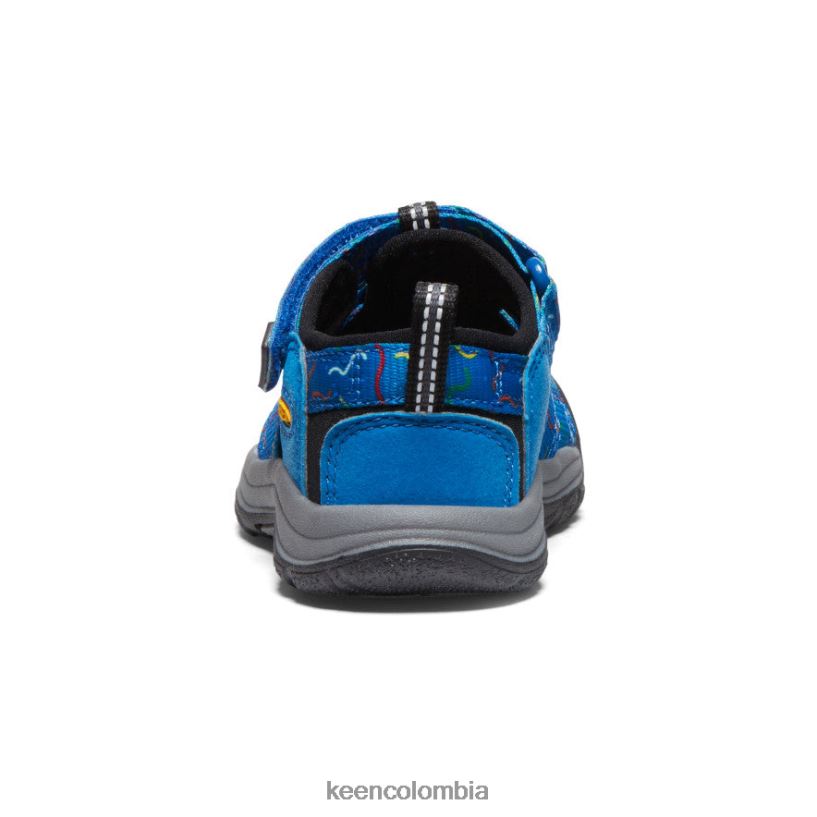 niños pequeños newport h2 austero/negro KEEN calzado 88N808831