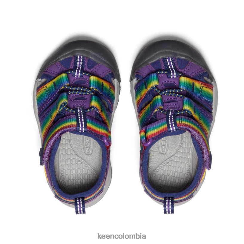 niños pequeños newport h2 multi/tillandsia violeta KEEN calzado 88N808830