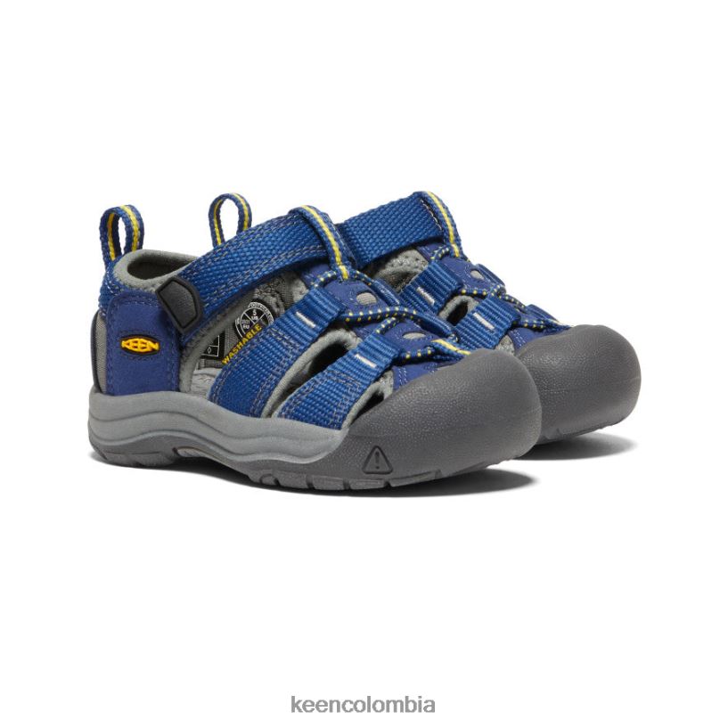 niños pequeños newport h2 profundidades azules/gárgola KEEN calzado 88N808825