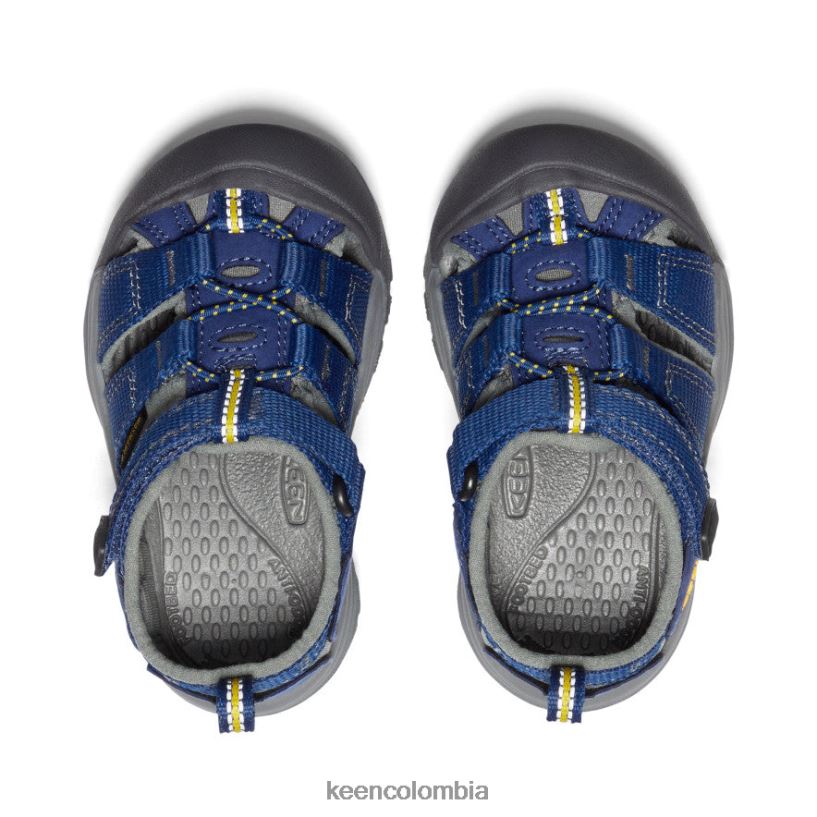niños pequeños newport h2 profundidades azules/gárgola KEEN calzado 88N808825