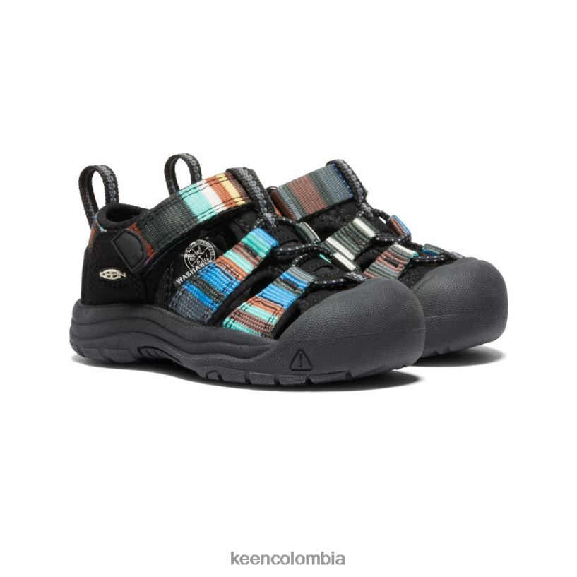 niños pequeños newport h2 raya negra KEEN calzado 88N808836