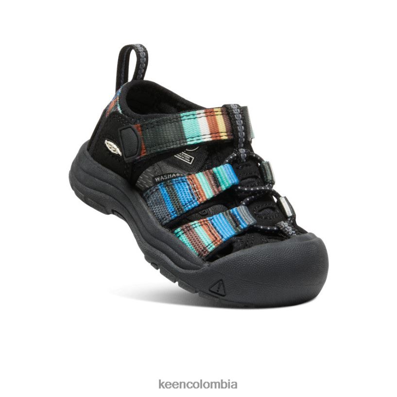 niños pequeños newport h2 raya negra KEEN calzado 88N808836
