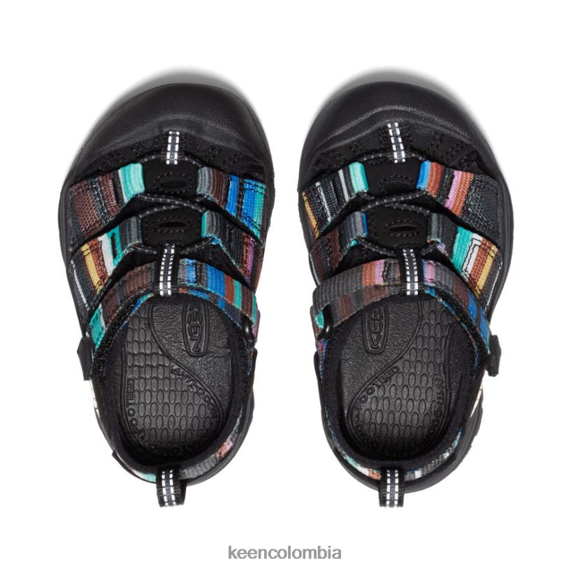niños pequeños newport h2 raya negra KEEN calzado 88N808836