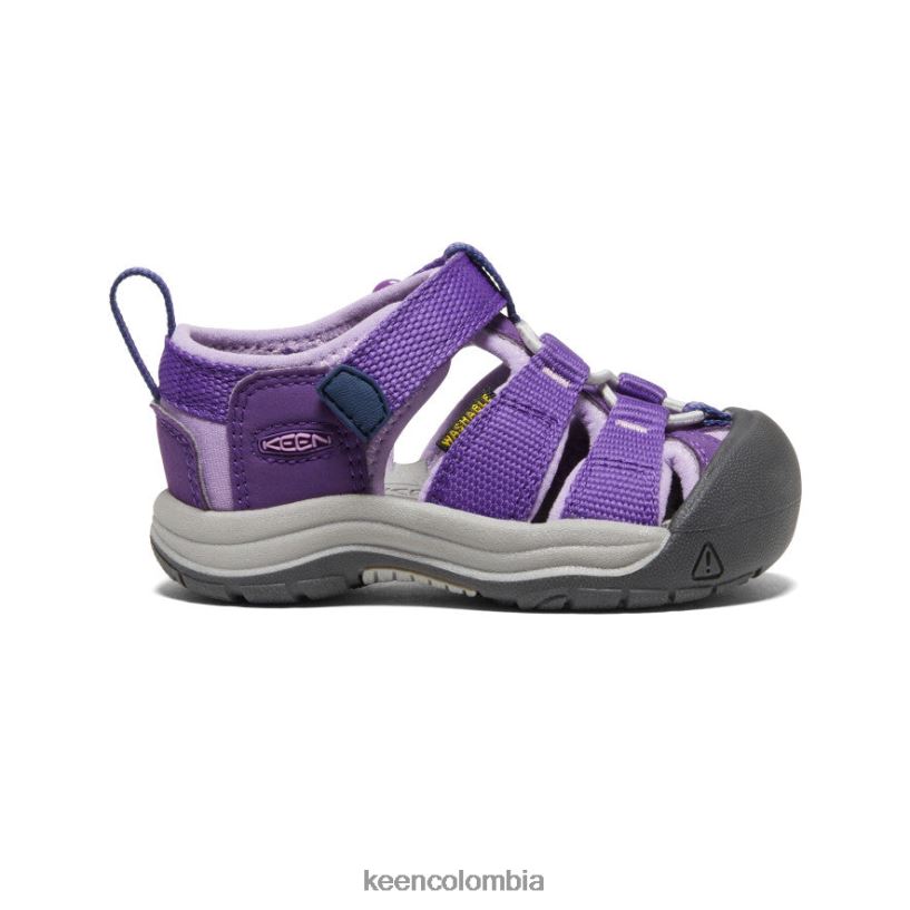 niños pequeños newport h2 tilandsia violeta/lavanda inglesa KEEN calzado 88N808829