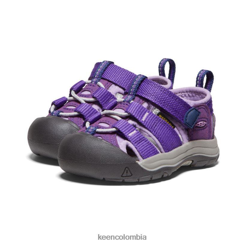 niños pequeños newport h2 tilandsia violeta/lavanda inglesa KEEN calzado 88N808829