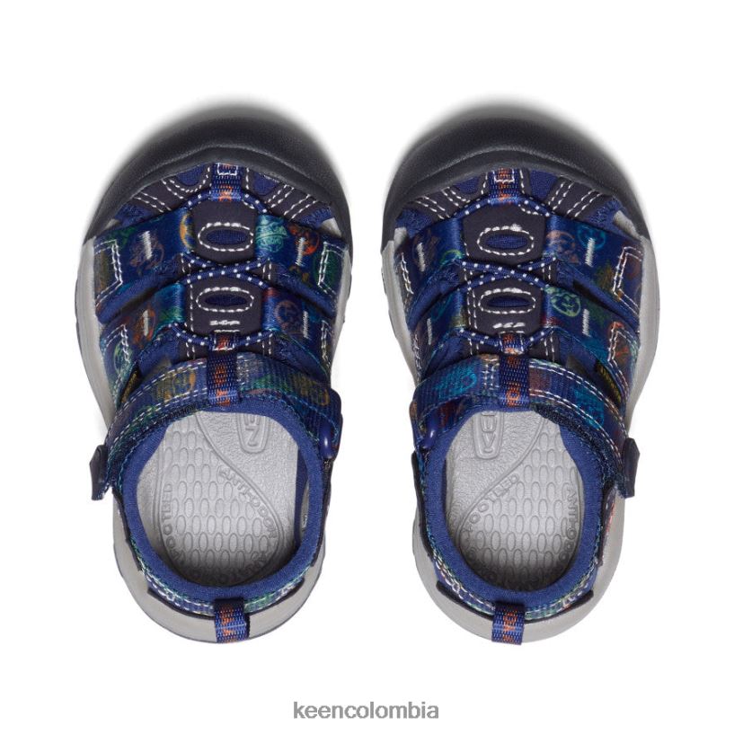 niños pequeños newport h2 x oso ahumado oso ahumado/multi KEEN calzado 88N808834