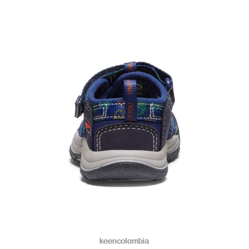 niños pequeños newport h2 x oso ahumado oso ahumado/multi KEEN calzado 88N808834