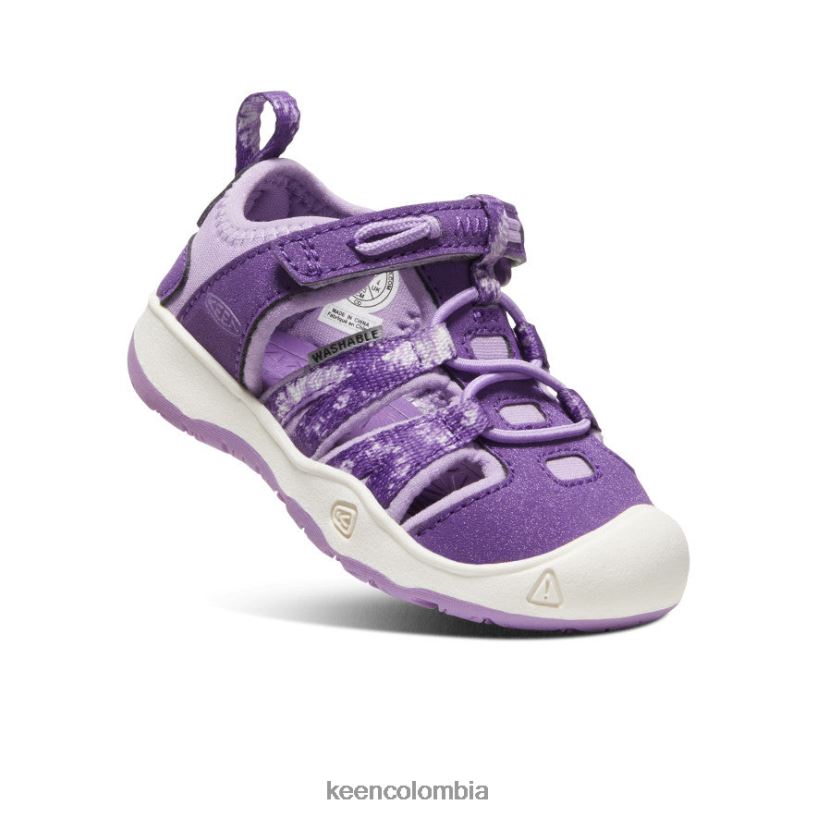 niños pequeños sandalia moxie lavanda multi/inglesa KEEN calzado 88N808957