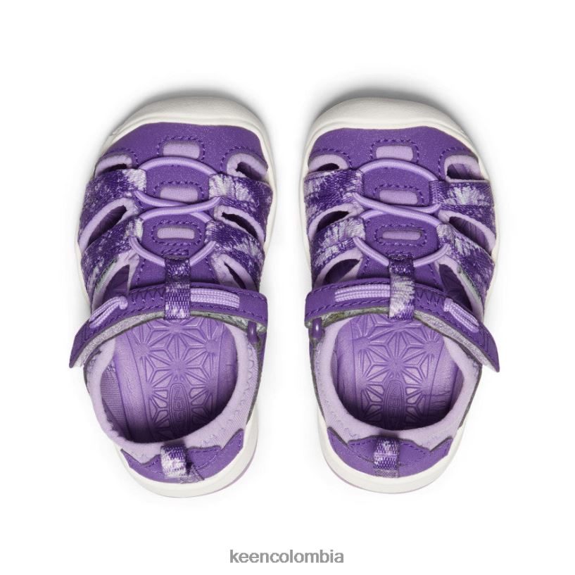 niños pequeños sandalia moxie lavanda multi/inglesa KEEN calzado 88N808957