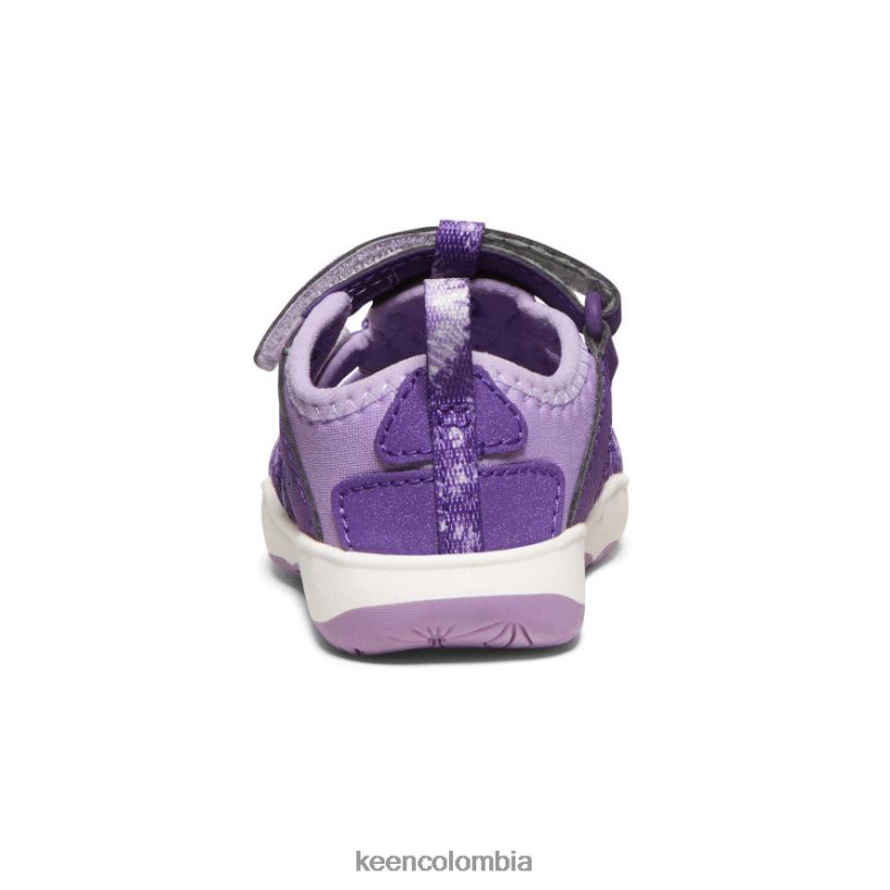 niños pequeños sandalia moxie lavanda multi/inglesa KEEN calzado 88N808957