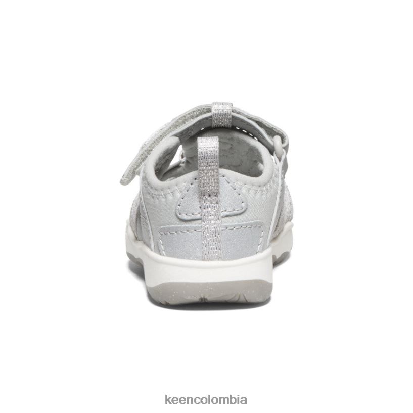 niños pequeños sandalia moxie plata KEEN calzado 88N808956