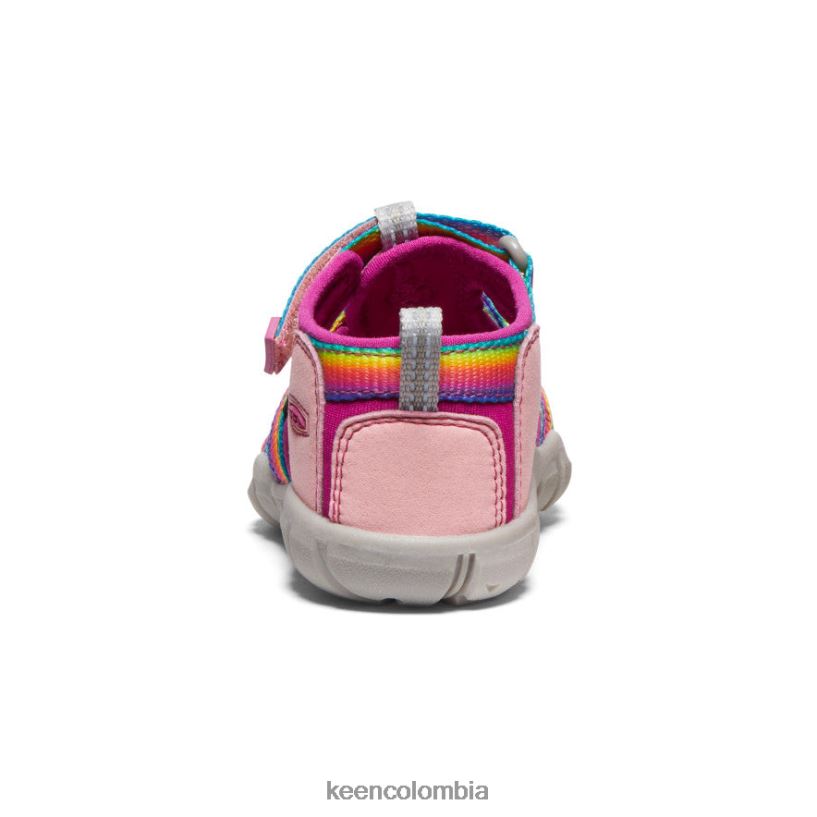 niños pequeños seacamp ii cnx arcoiris/festival fucsia KEEN calzado 88N808823