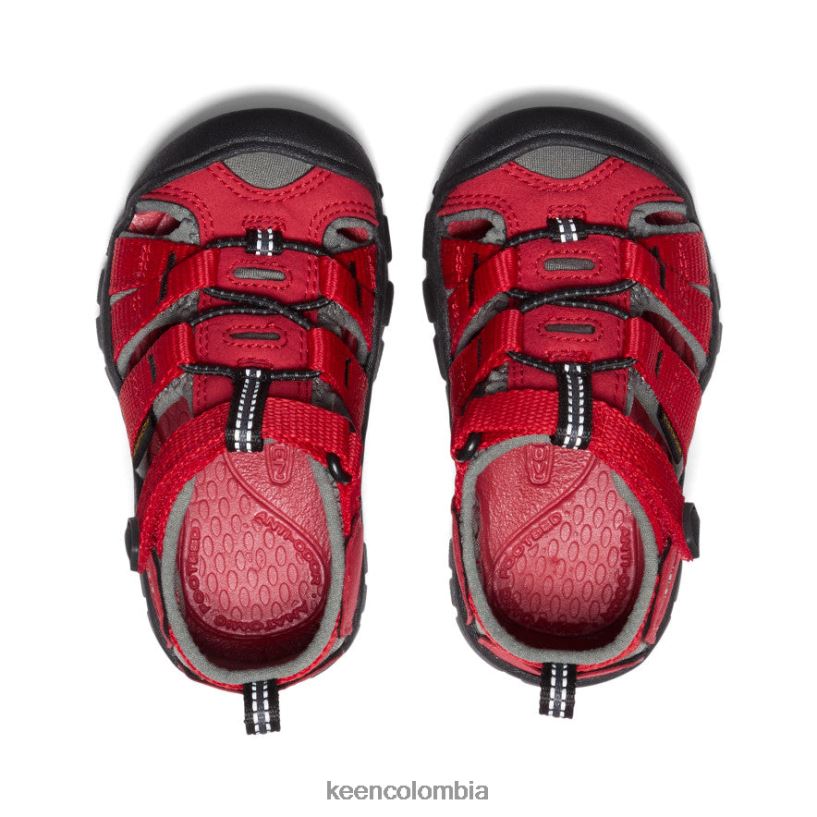 niños pequeños seacamp ii cnx rojo carreras/gárgola KEEN calzado 88N808824