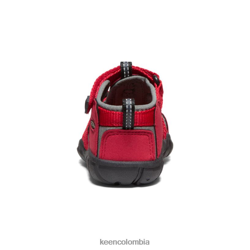niños pequeños seacamp ii cnx rojo carreras/gárgola KEEN calzado 88N808824