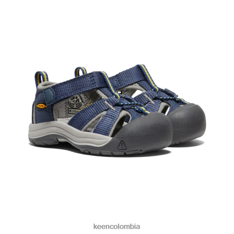 niños pequeños venecia h2 azul marino/gris KEEN calzado 88N808973